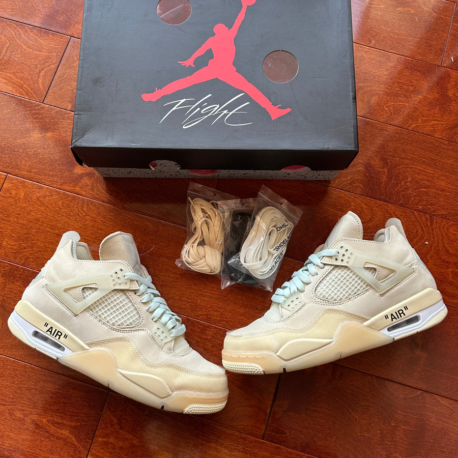 Air Jordan 4 Off White 