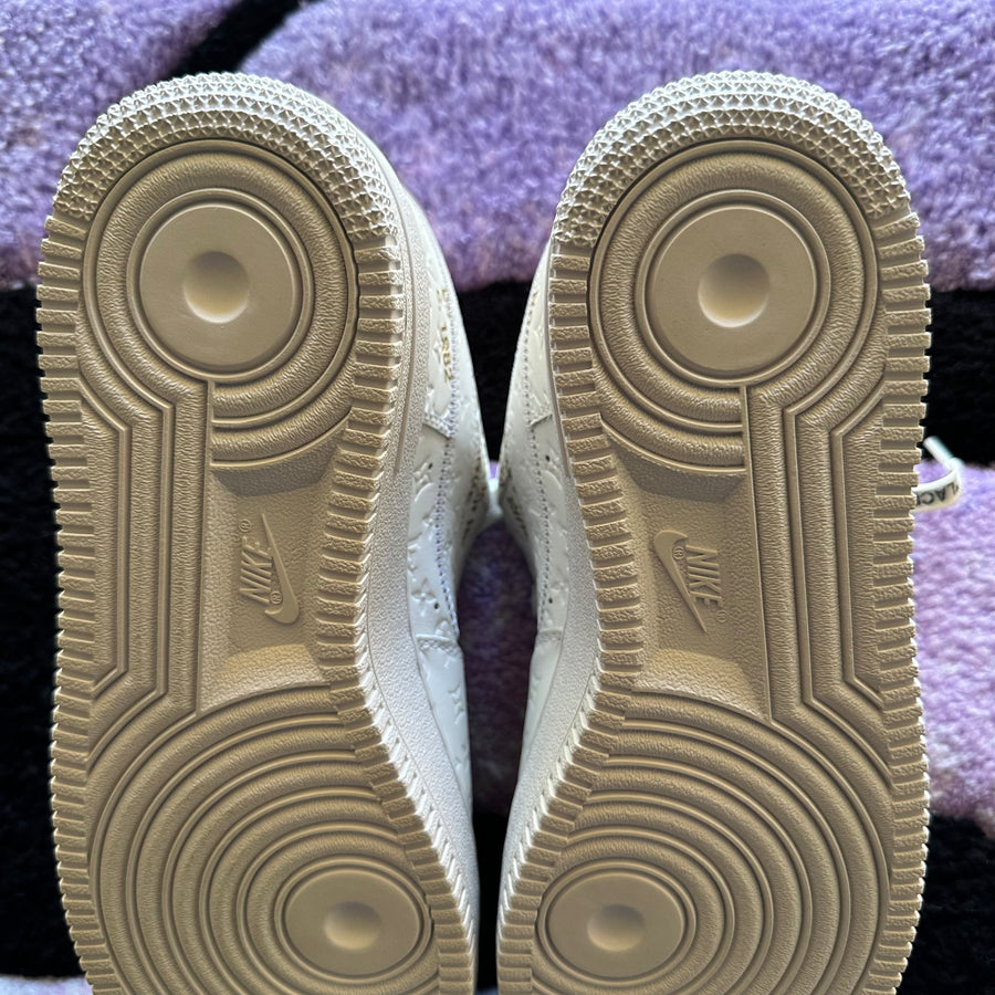 Nike AF1 x LV “White” Size 7.5