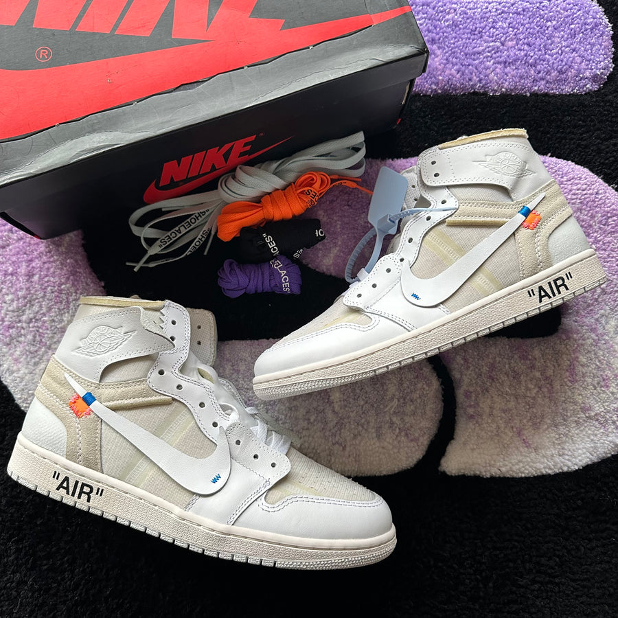 Air Jordan 1 OffxWhite 