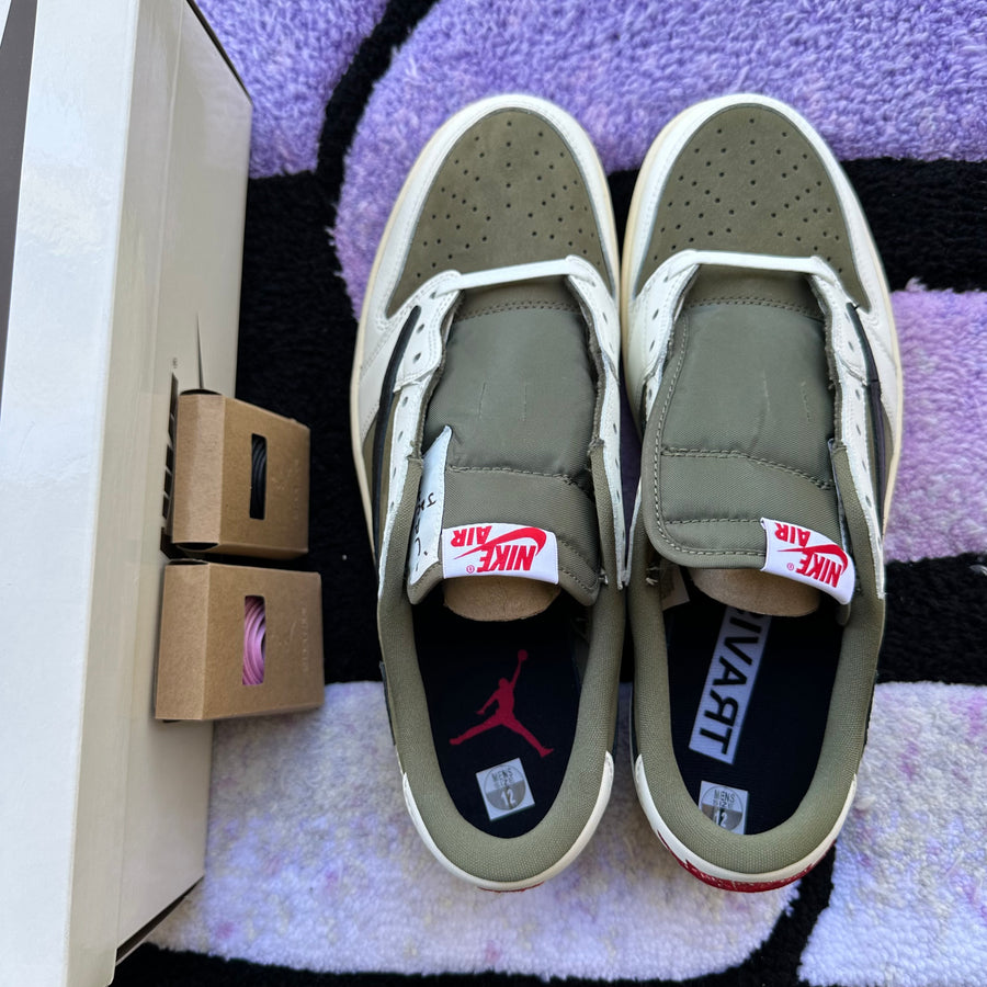 Air Jordan 1 Low Travis 