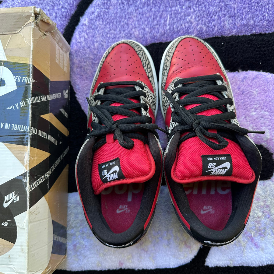 Nike Sb Dunk Low Supreme 