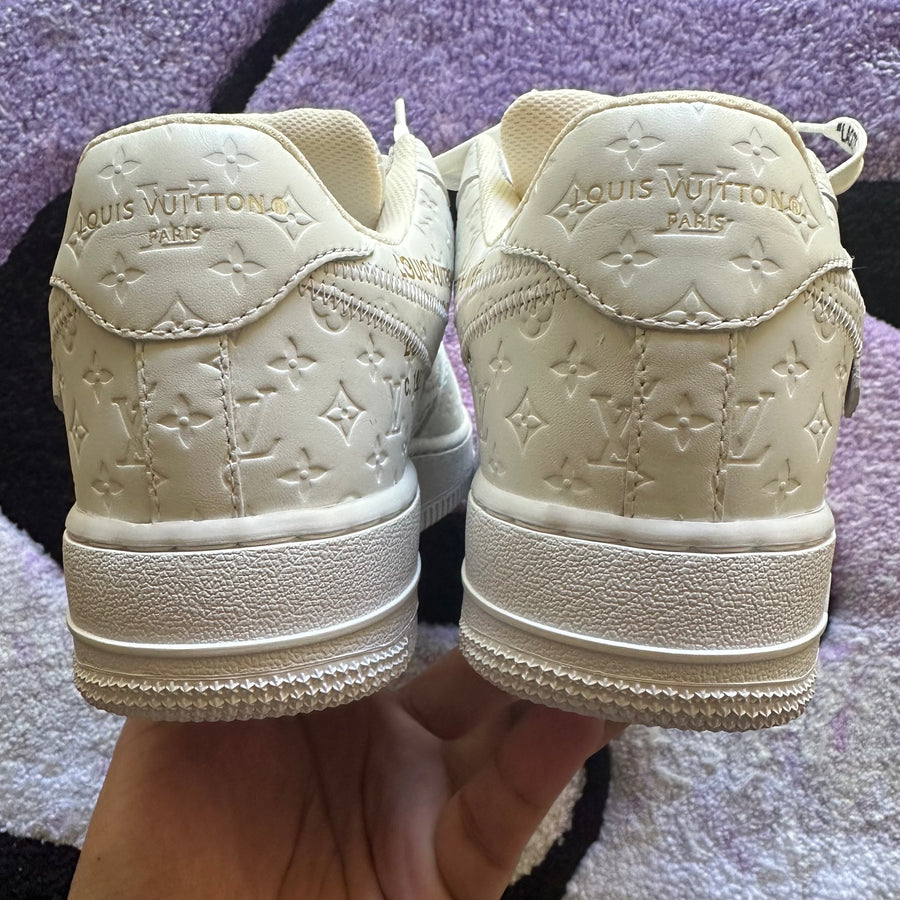 Nike AF1 x LV “White” Size 7.5