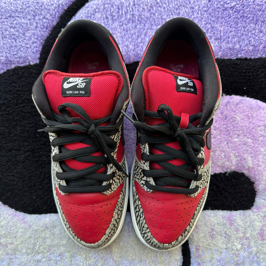 Nike Sb Dunk Low Supreme 