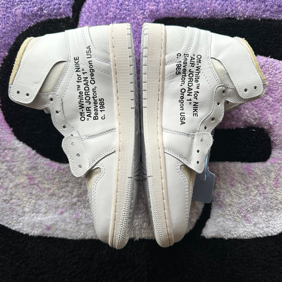 Air Jordan 1 OffxWhite 