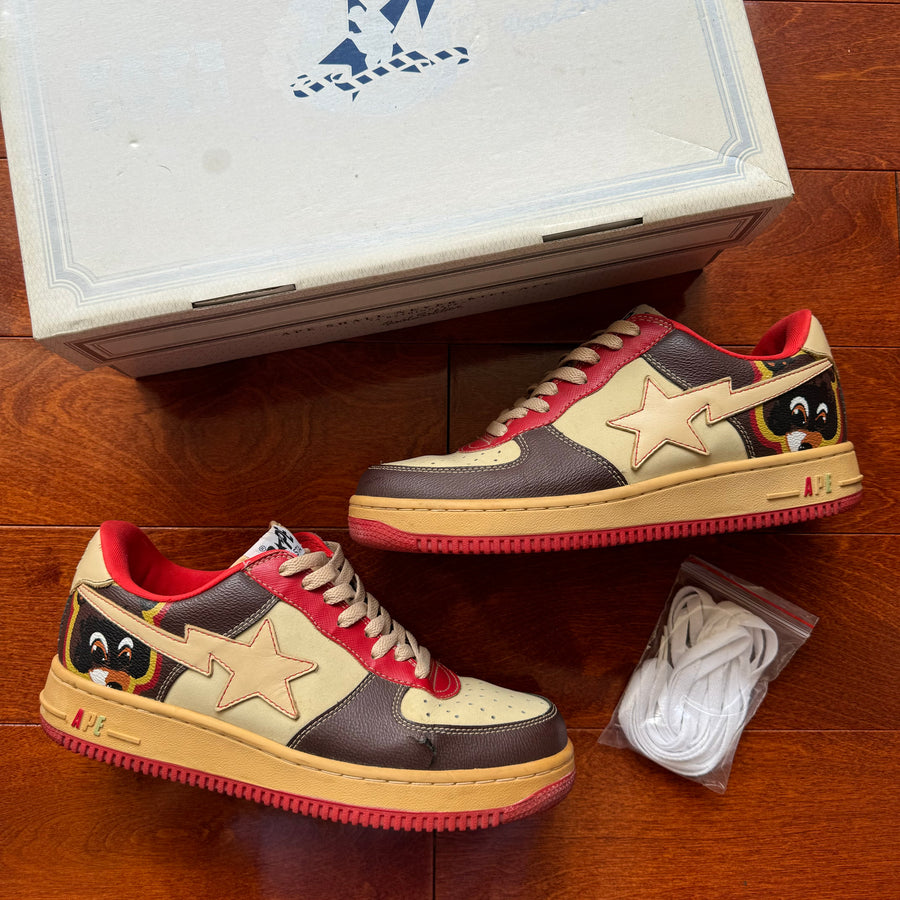 Bapesta Low x Kanye West 