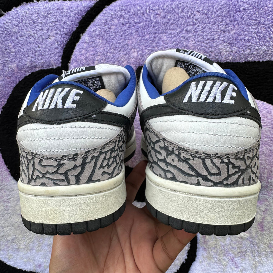Nike Sb Dunk Low Supreme 
