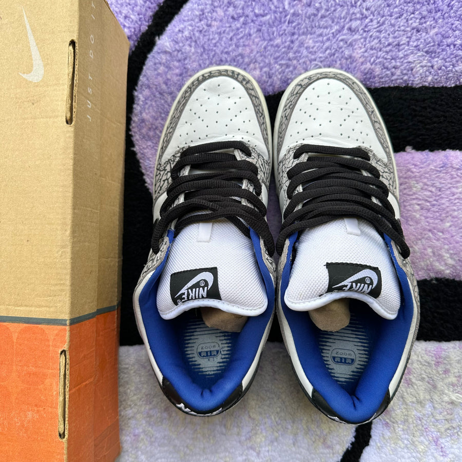 Nike Sb Dunk Low Supreme 