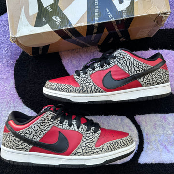 Nike Sb Dunk Low Supreme 