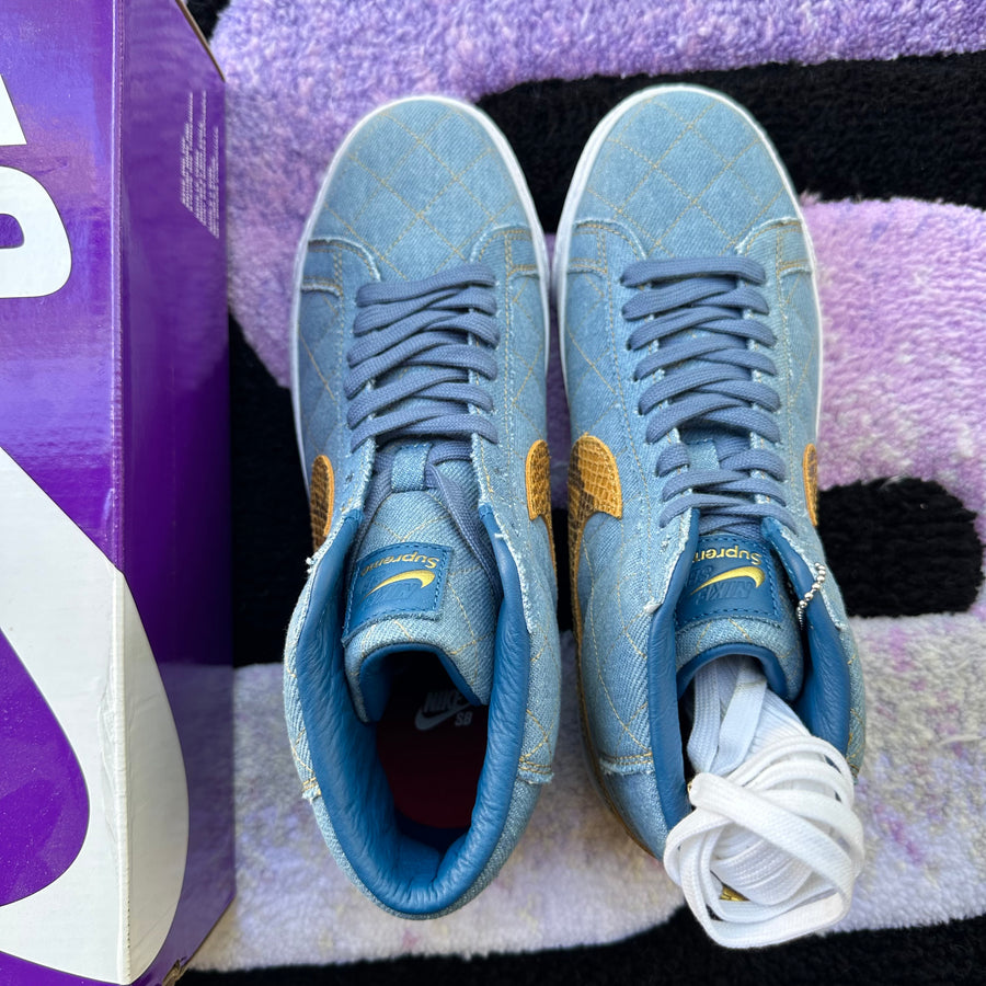Nike Sb Blazer Supreme 