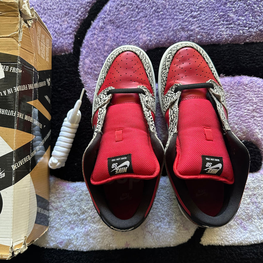 Nike Sb Dunk Low Supreme 