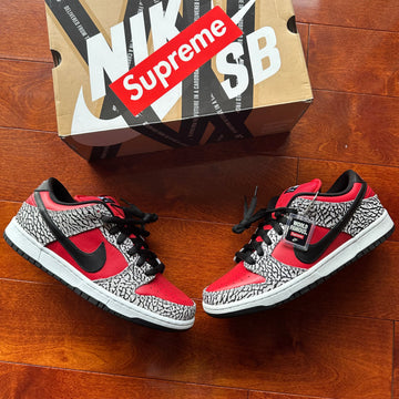 Nike Sb Dunk Low Supreme 