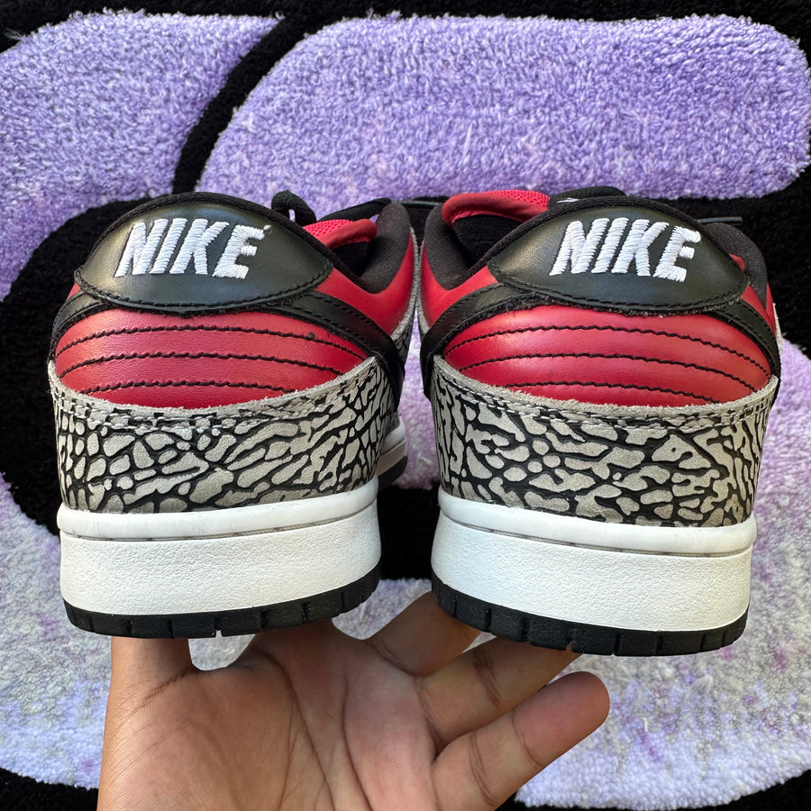 Nike Sb Dunk Low Supreme 
