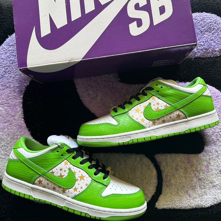 Nike Sb Dunk Low Supreme 