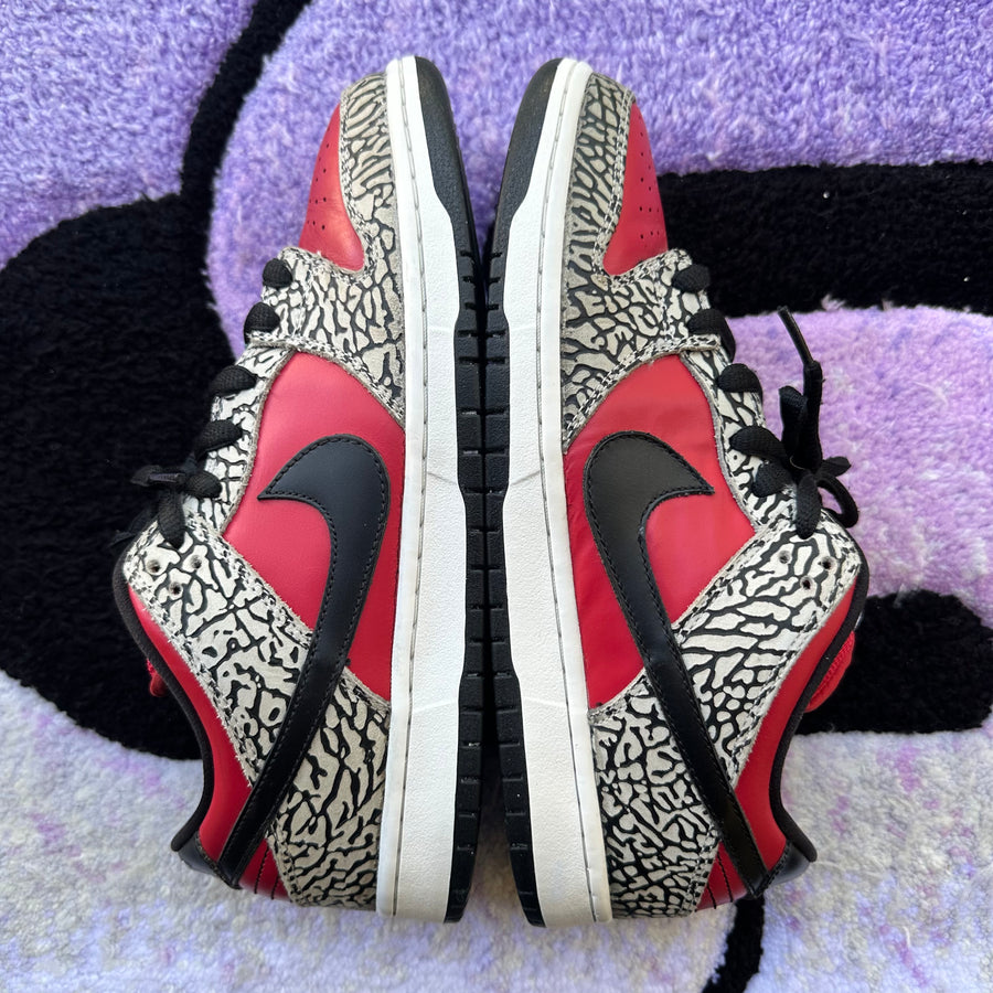 Nike Sb Dunk Low Supreme 