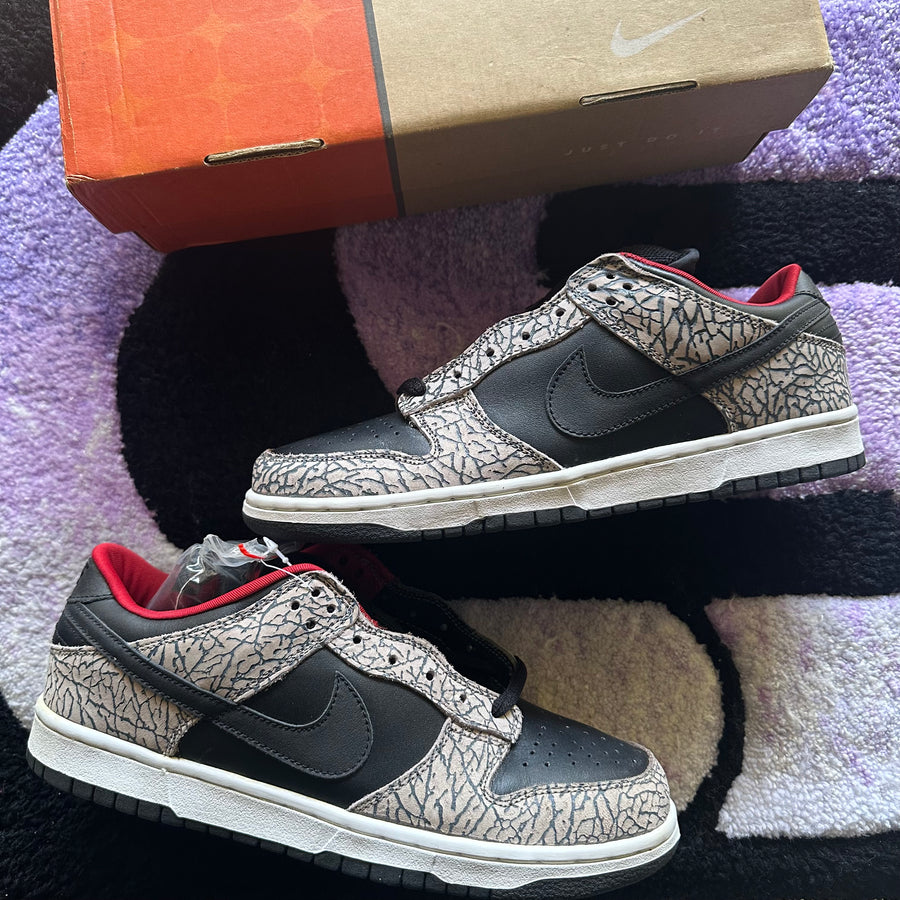 Nike Sb Dunk Low Supreme 