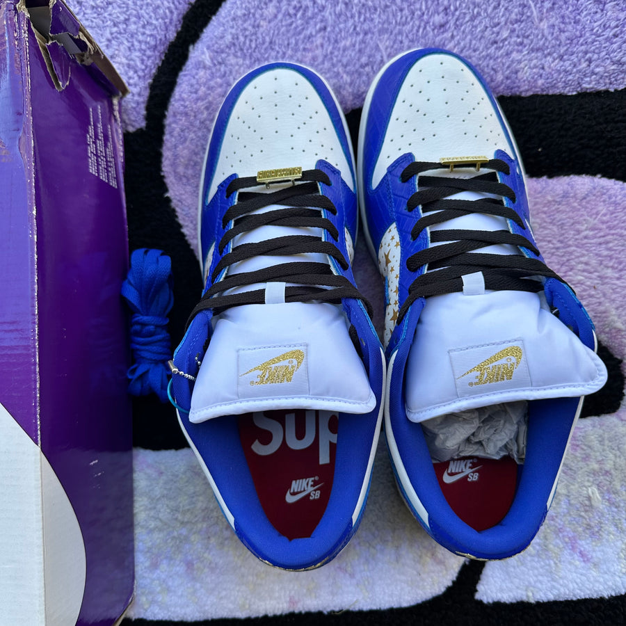 Nike Sb Dunk Low Supreme 