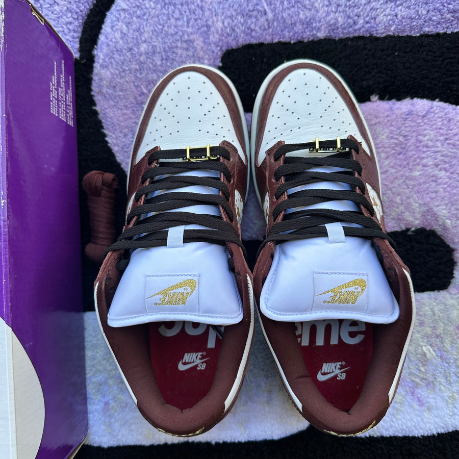 Nike Sb Dunk Low Supreme 