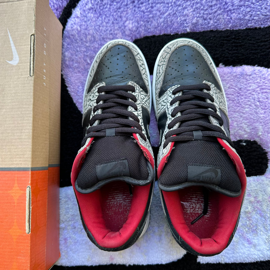 Nike Sb Dunk Low Supreme 