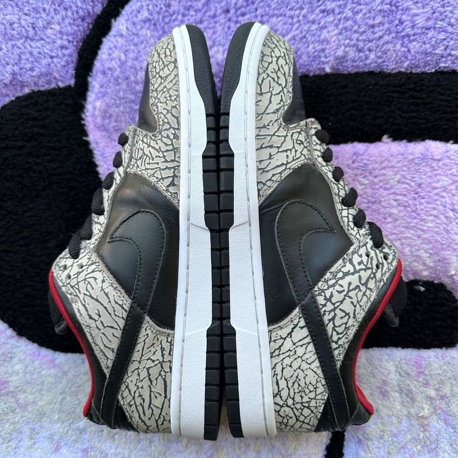Nike Sb Dunk Low Supreme 