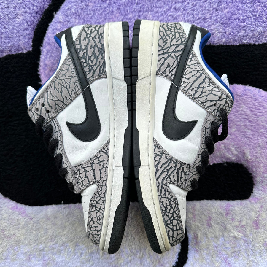 Nike Sb Dunk Low Supreme 