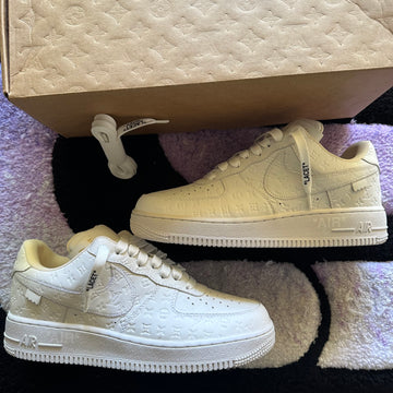 Nike AF1 x LV “White” Size 7.5