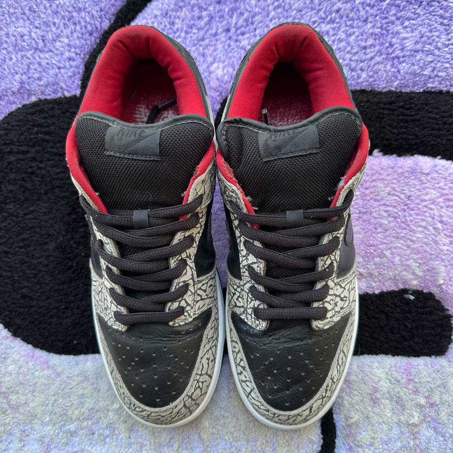 Nike Sb Dunk Low Supreme 