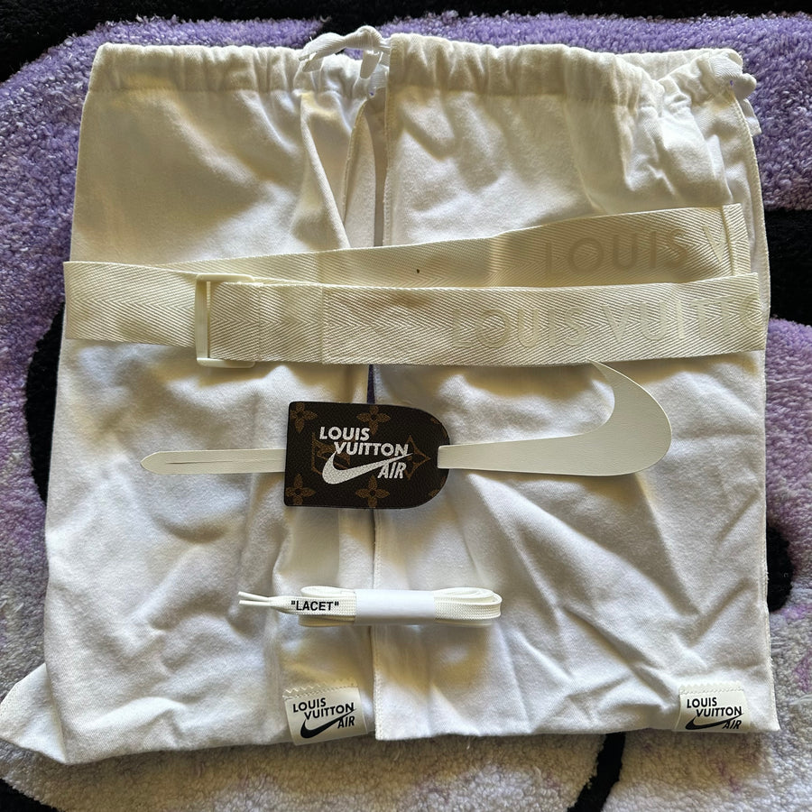 Nike AF1 x LV “White” Size 7.5