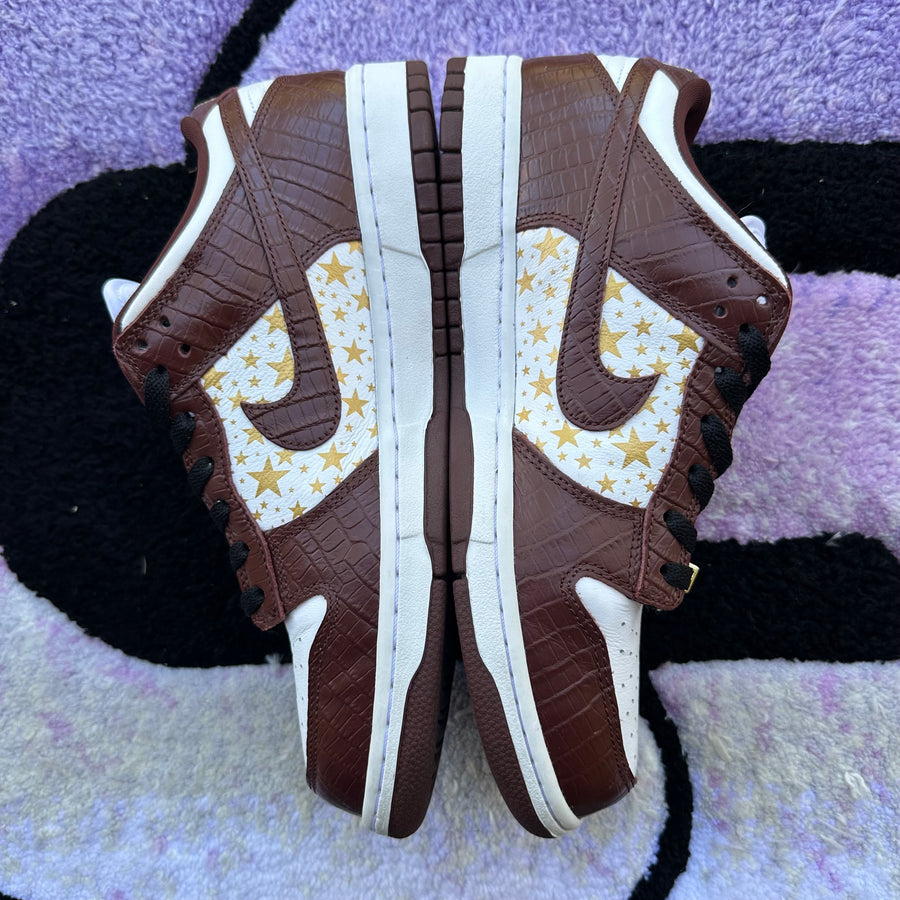 Nike Sb Dunk Low Supreme 