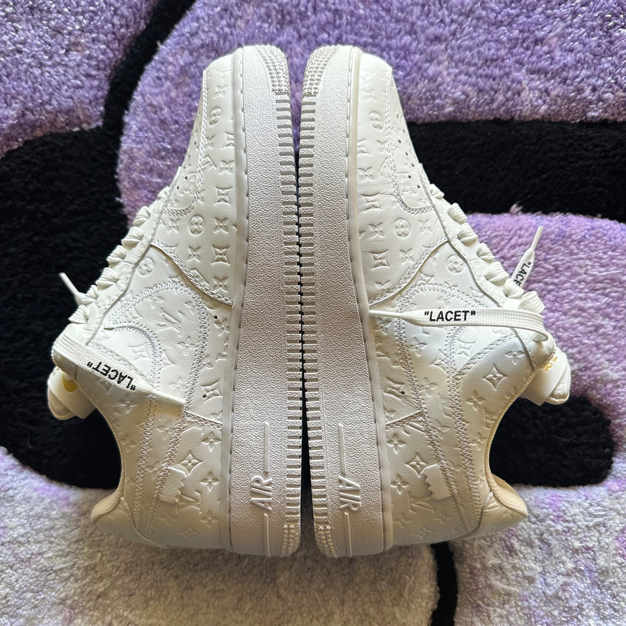 Nike AF1 x LV “White” Size 7.5