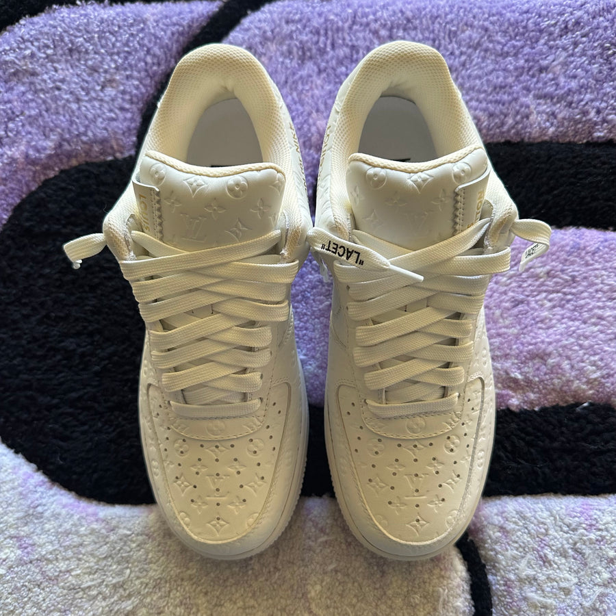 Nike AF1 x LV “White” Size 7.5