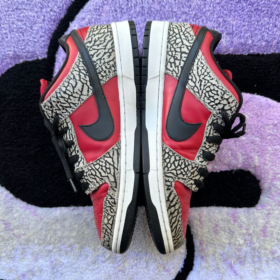 Nike Sb Dunk Low Supreme 