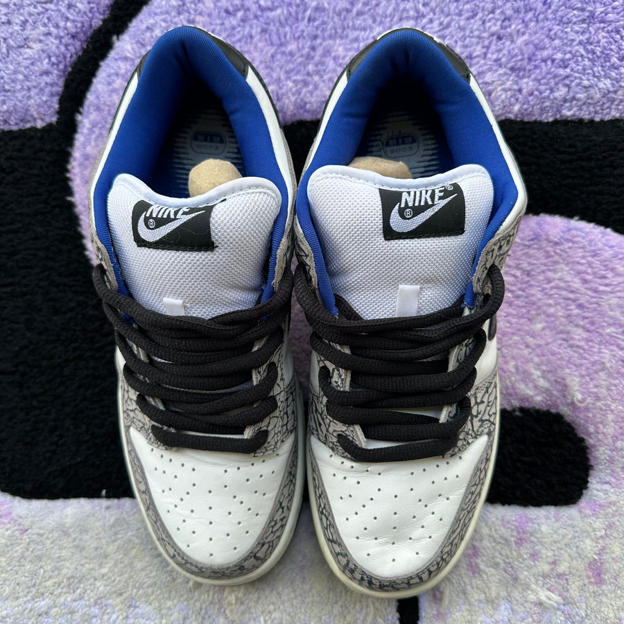 Nike Sb Dunk Low Supreme 
