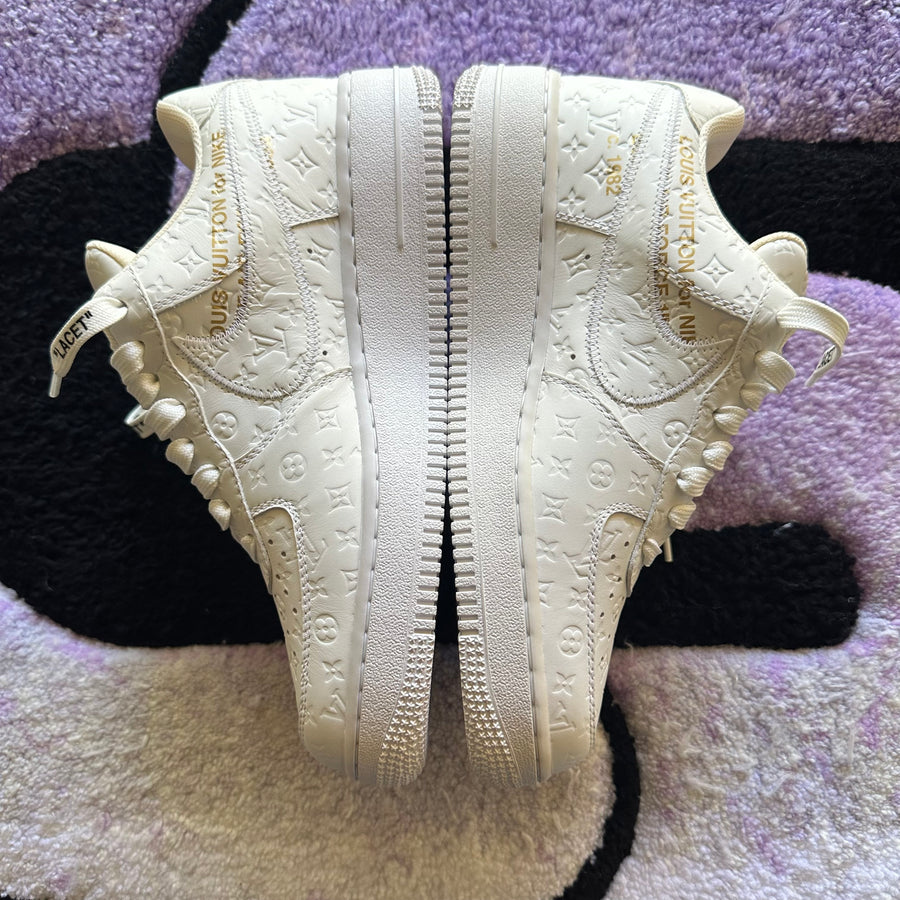 Nike AF1 x LV “White” Size 7.5