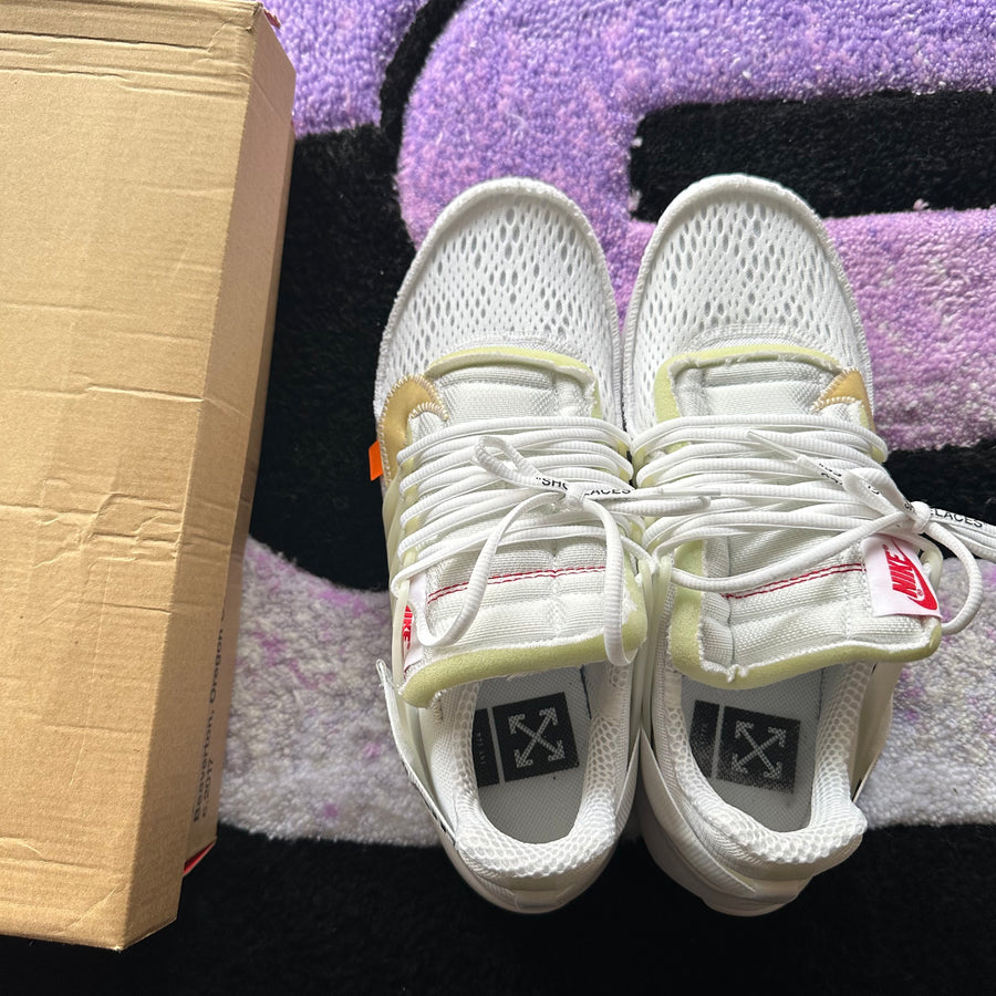 Nike OffxWhite Presto 