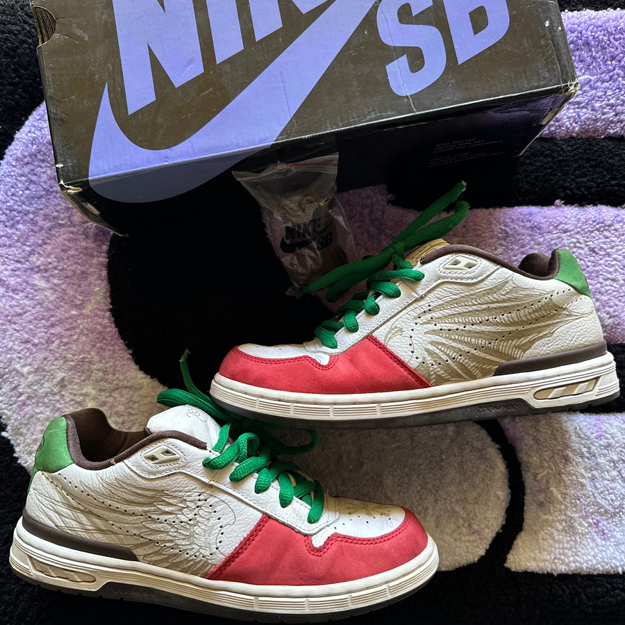 Nike Sb Dunk P-Rod Air Elite 