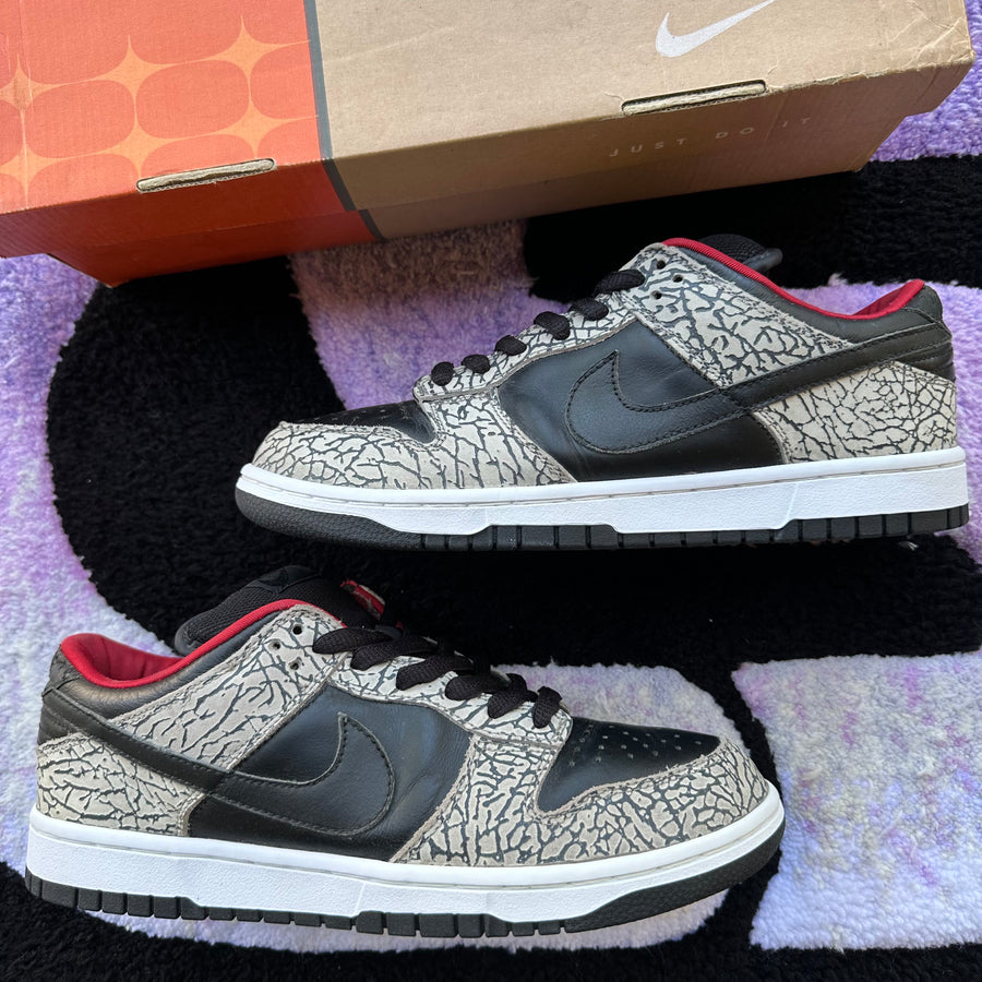 Nike Sb Dunk Low Supreme 