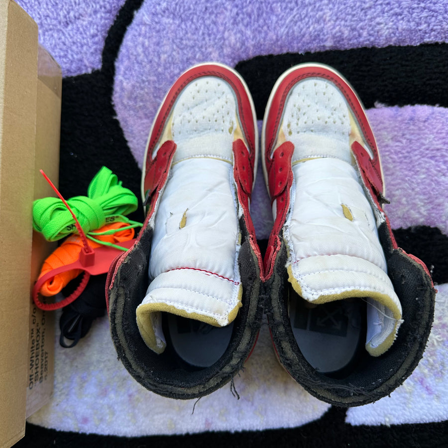 Air Jordan 1 Off White 