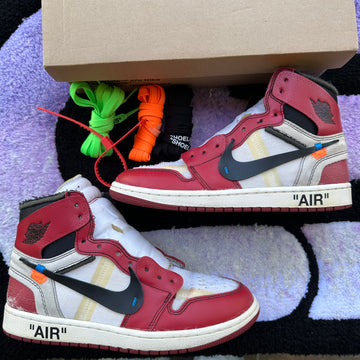 Air Jordan 1 Off White 