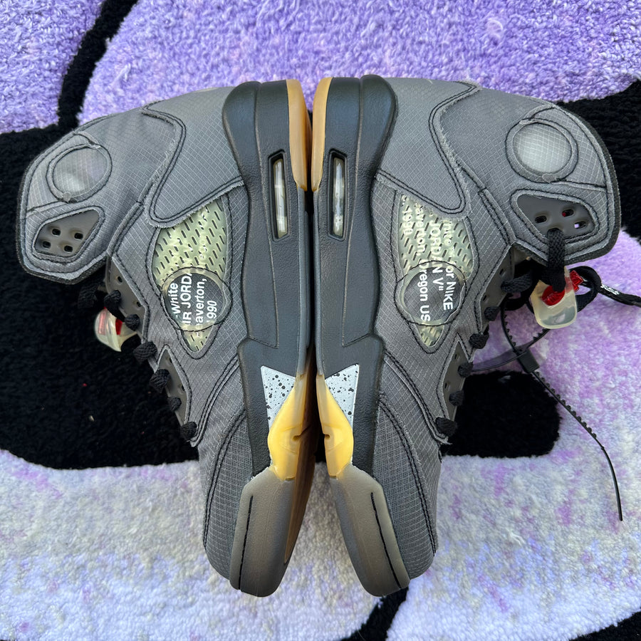 Air Jordan 5 Off White 