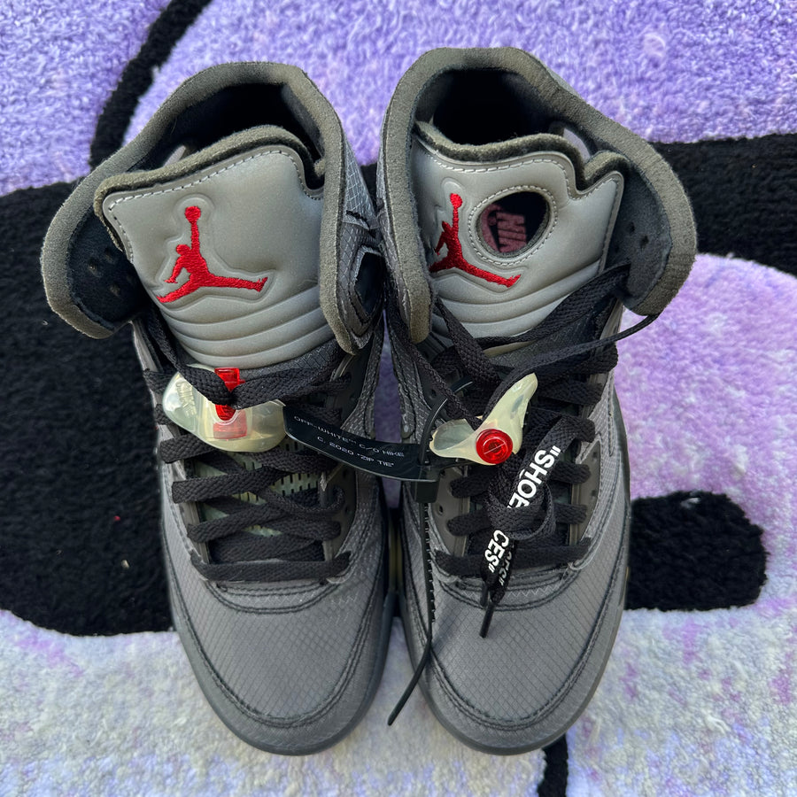 Air Jordan 5 Off White 