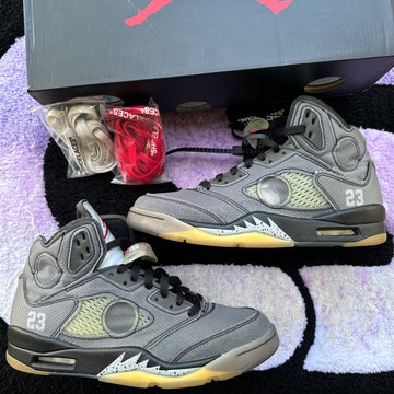 Air Jordan 5 Off White 
