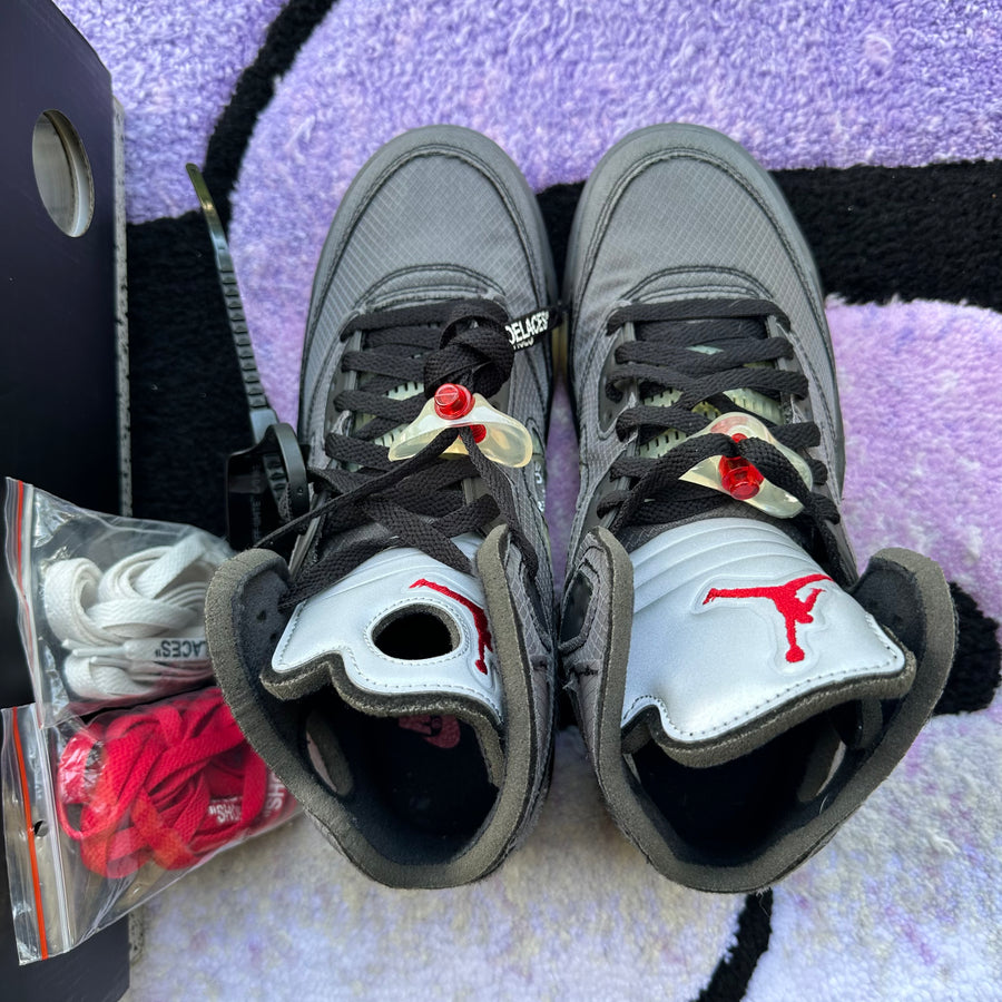 Air Jordan 5 Off White 
