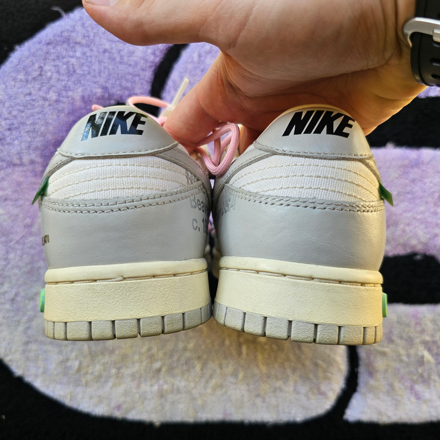 Nike Dunk Low OFF WHITE “Lot 09” Size 10