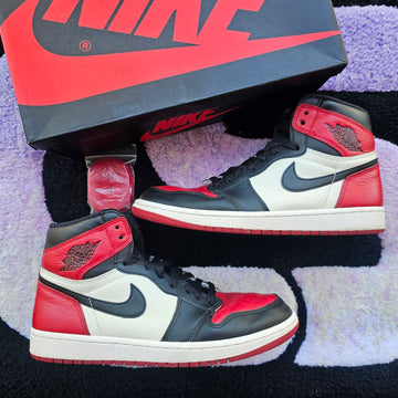 Air Jordan 1 “Bred Toe” Size 9.5
