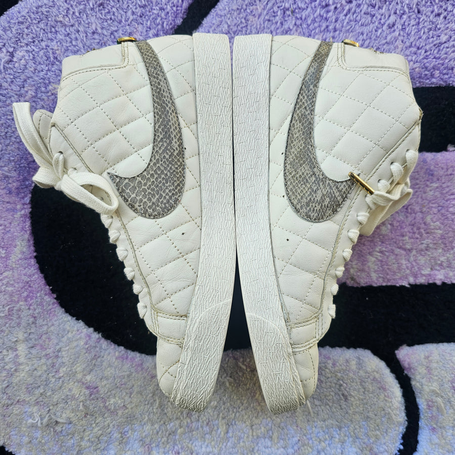 Nike Sb Blazer Supreme “White sail” Size 9