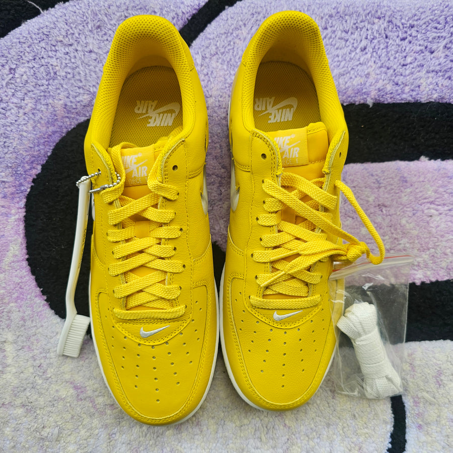 Nike AF1 “Yellow Jewel”
Size 10.5