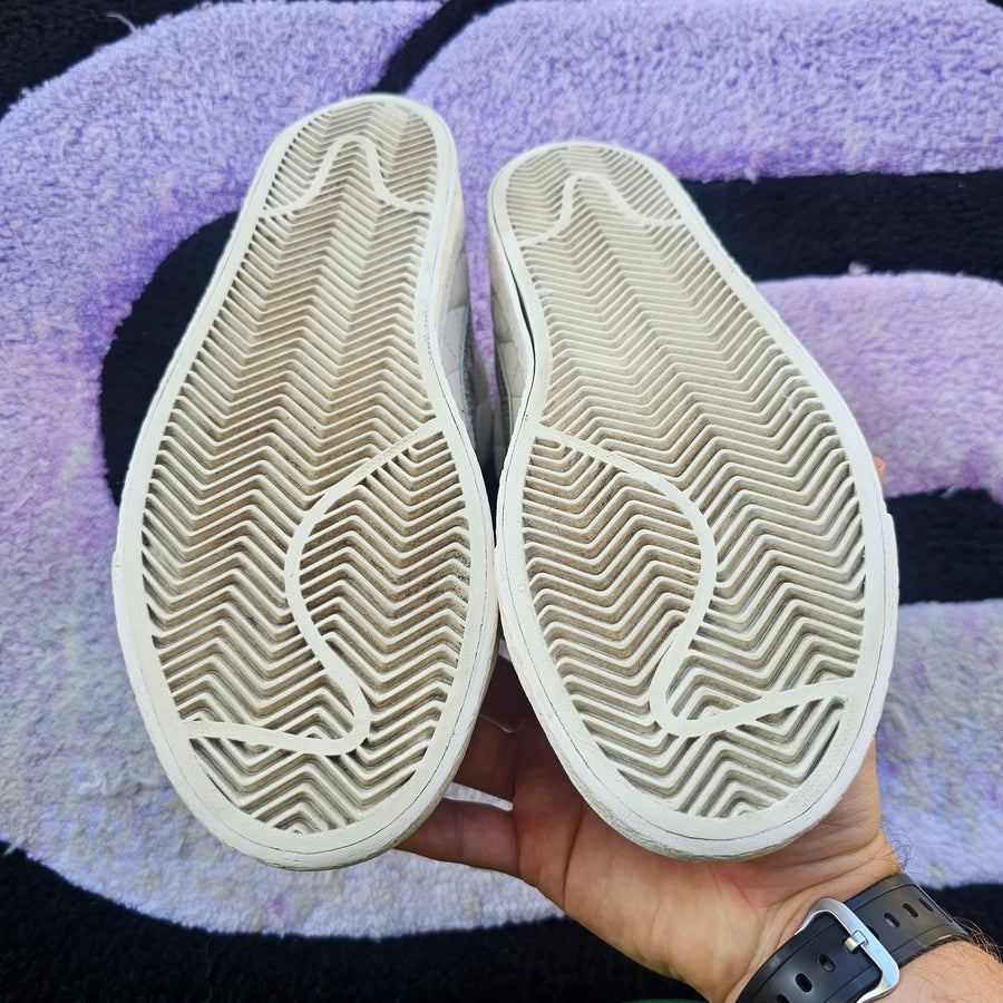 Nike Sb Blazer Supreme “White sail” Size 9