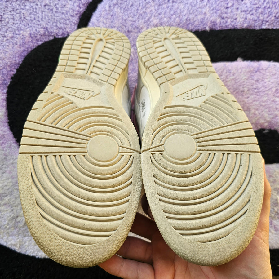 Nike Dunk Low OFF WHITE “Lot 09” Size 10