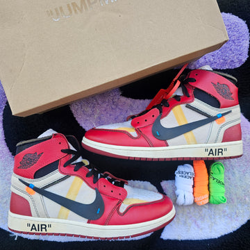 Air Jordan 1 OFF WHITE “Chicago” Size 10