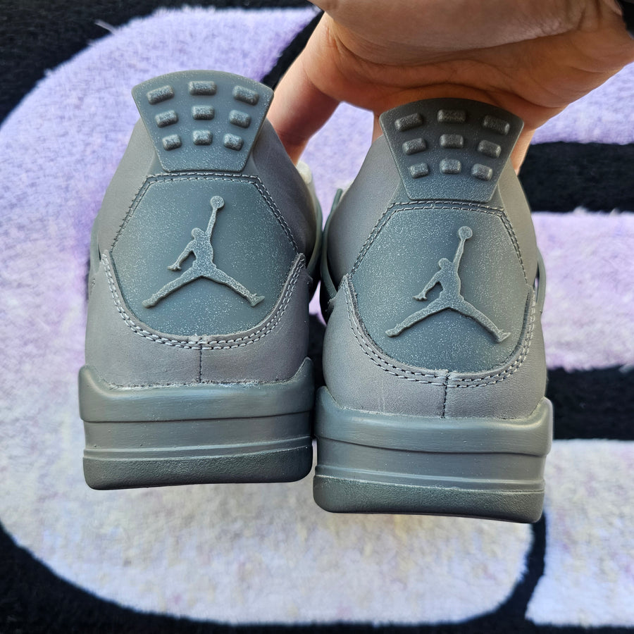 Air Jordan 4 GS “Wet Cement” Size 7Y